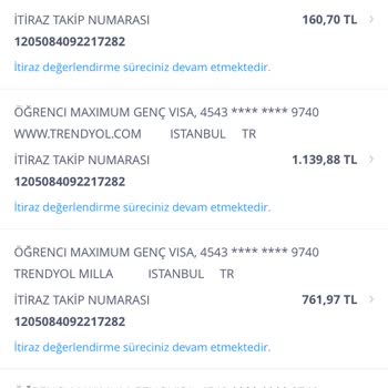İş Bankası Bilgim Dışında Trendyol Milla'dan Para Ve Taksit Yapıyor.