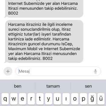 İş Bankası Bilgim Dışında Trendyol Milla'dan Para Ve Taksit Yapıyor.