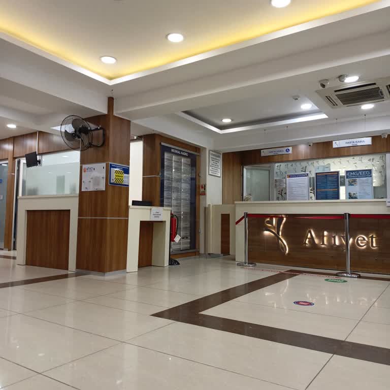Afiyet Hastanesinin İlgisizliği