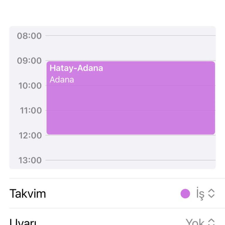Enuygun.com Yanlış Saate Bilet Vermesi