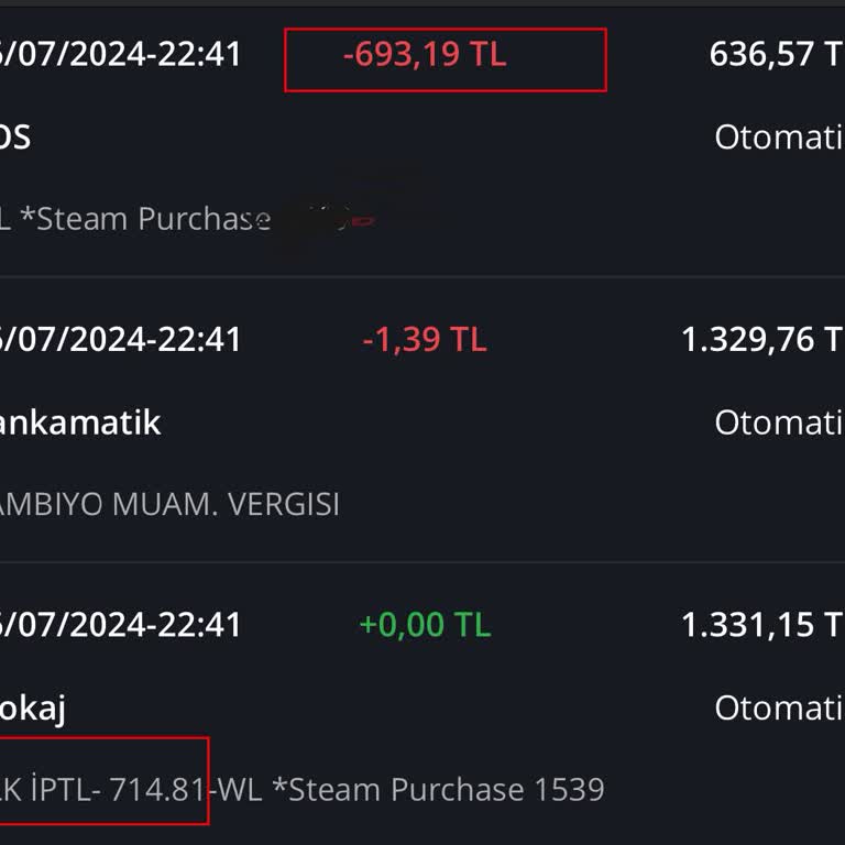 Steam Paramı İade Etmedi