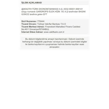 Gardrops Premium Fiyat Biçemiyor.