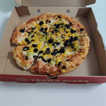 Terra Pizza Eksik Malzemeli Pizza