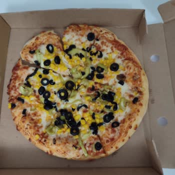 Terra Pizza Eksik Malzemeli Pizza