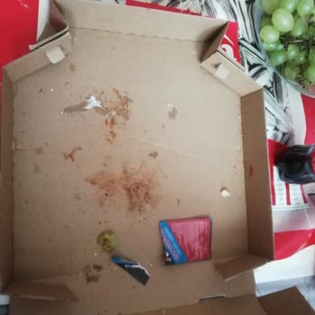 Domino's Pizza Siparişimde Bilgi Eksikliği Ve Yanıltıcı Boyut!