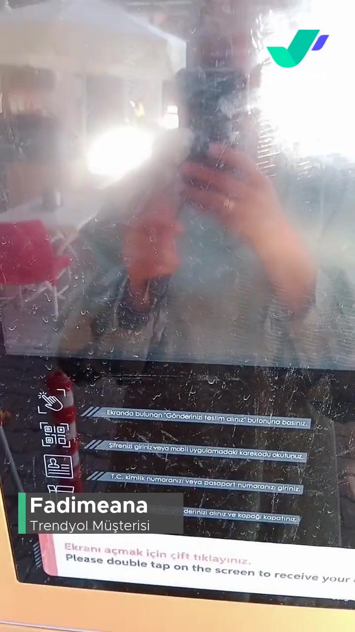 Ankara Yenikent Okyanus Marketteki Trendyol Kargo Otomatı Çalışmıyor! videonun kapak resmi