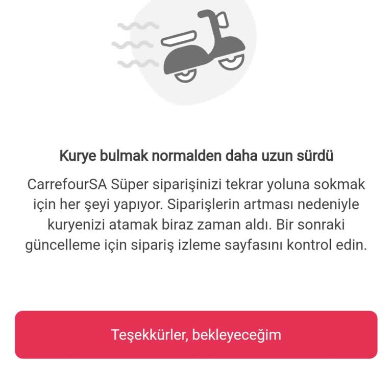 Yemek Sepeti'nde Sürekli Geciken Siparişler Ve Ulaşılamayan Müşteri Hizmetleri
