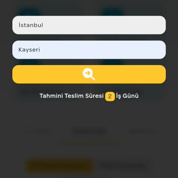 PttAVM PTT Sipariş Sayfası Ve Kargo Hizmeti.
