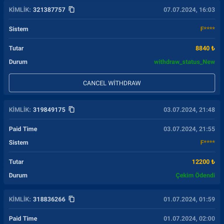 Taksimbet Ödeme Yapmıyor Yatırım Yapmayın