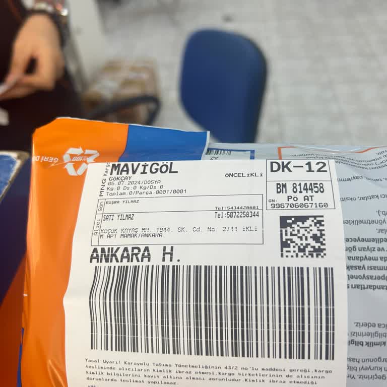 MNG Kargo Öncelikli Kargo Aldatması