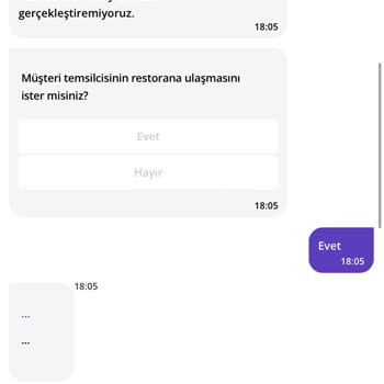 Getir Yemek Siparişimi İptal Etmiyor