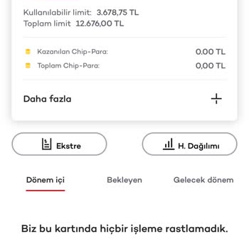 Migros Bilgim Dışında Yapılan Alışveriş...