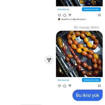 Aysima Tesbih Parayla Aldığın Ürünü Göndermiyorlar