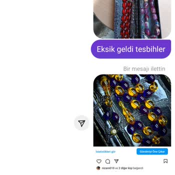 Aysima Tesbih Parayla Aldığın Ürünü Göndermiyorlar