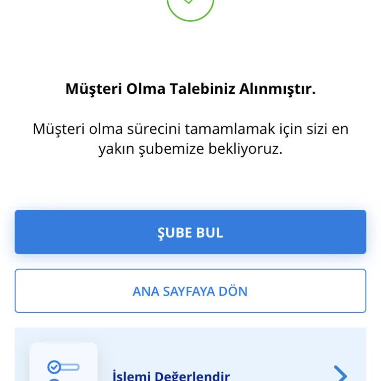 Denizbank Dijitalden Müşteri Olma