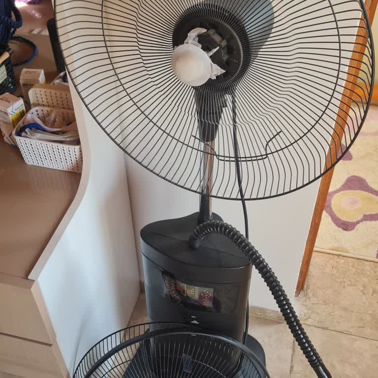 UFO Alf Marka Vantilatör Bombası