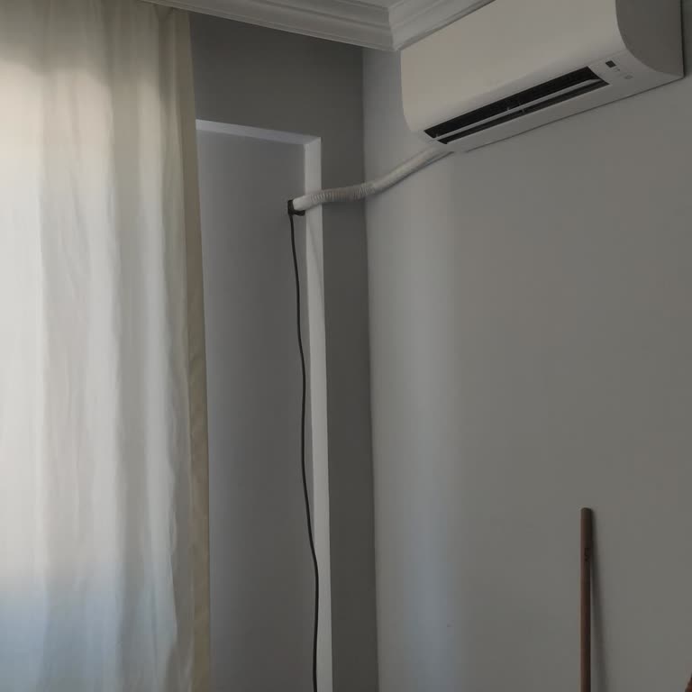 Daikin Vakumsuz Kurulum Yapıyor