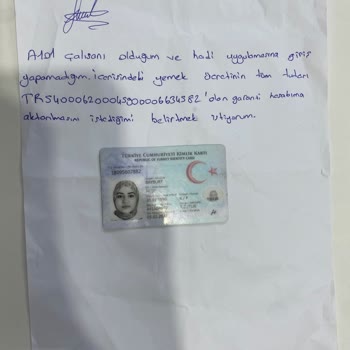 A101 Hadi Kartı Yemek Ücreti