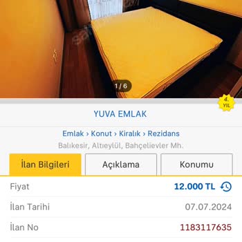 Sahibinden. Com'da Parama El Konuldu