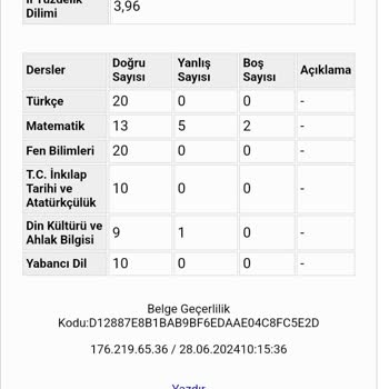 MEB Bize Açıklama Yap Lütfen