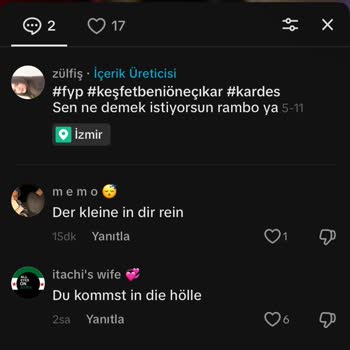 TikTok Haksiz Yere Cezalanma