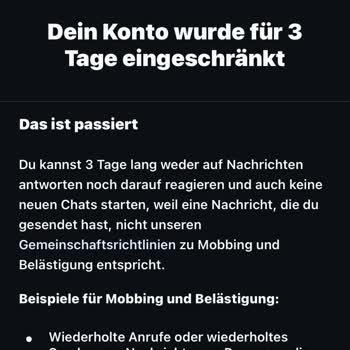 TikTok Haksiz Yere Cezalanma