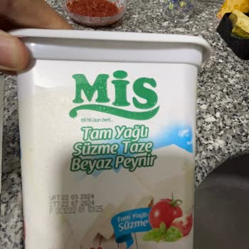 Şok Market Mis Süzme Peynir Bozuk Çıktı