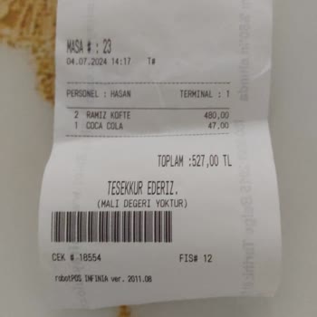 Köfteci Ramiz Köfteci İşletmesinde Yaşanan Pişirme Sorunları