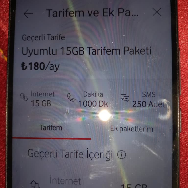 Vodafone Uyumlu 15 GB