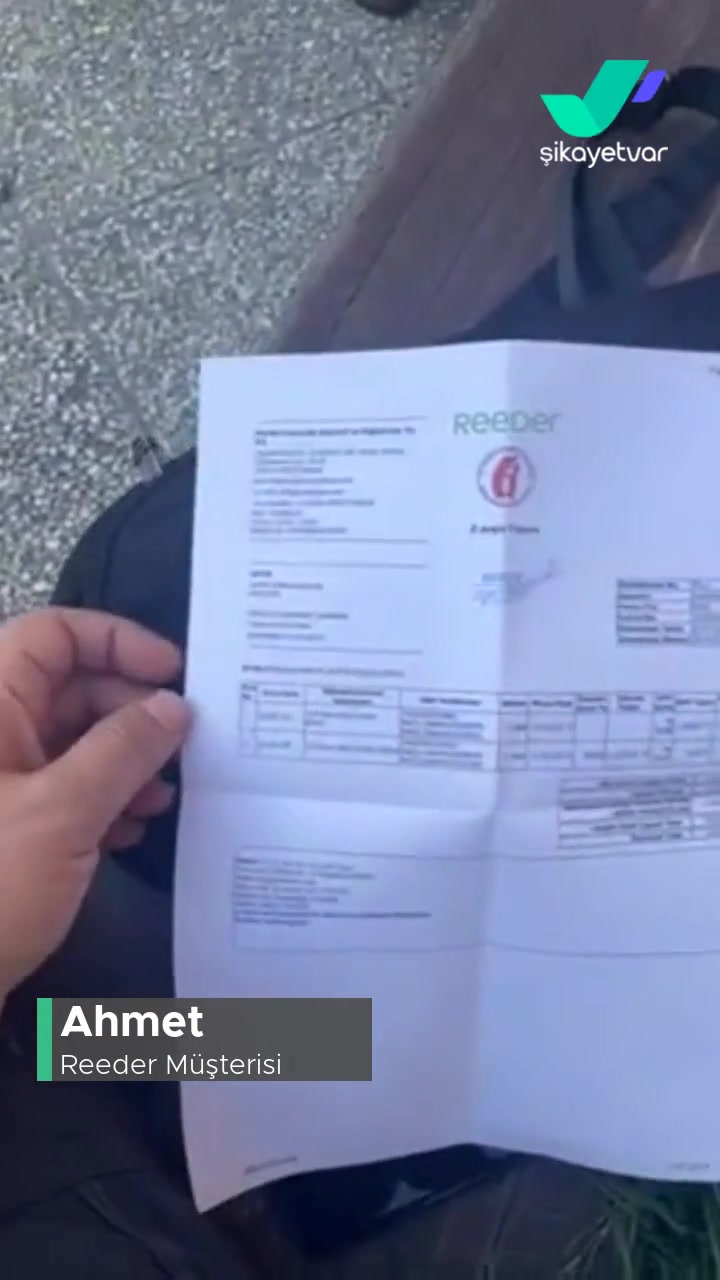 Reeder 4 Günlük Telefon Hasarlı Çıktı Değişim Sözünü Tutmuyor videonun kapak resmi
