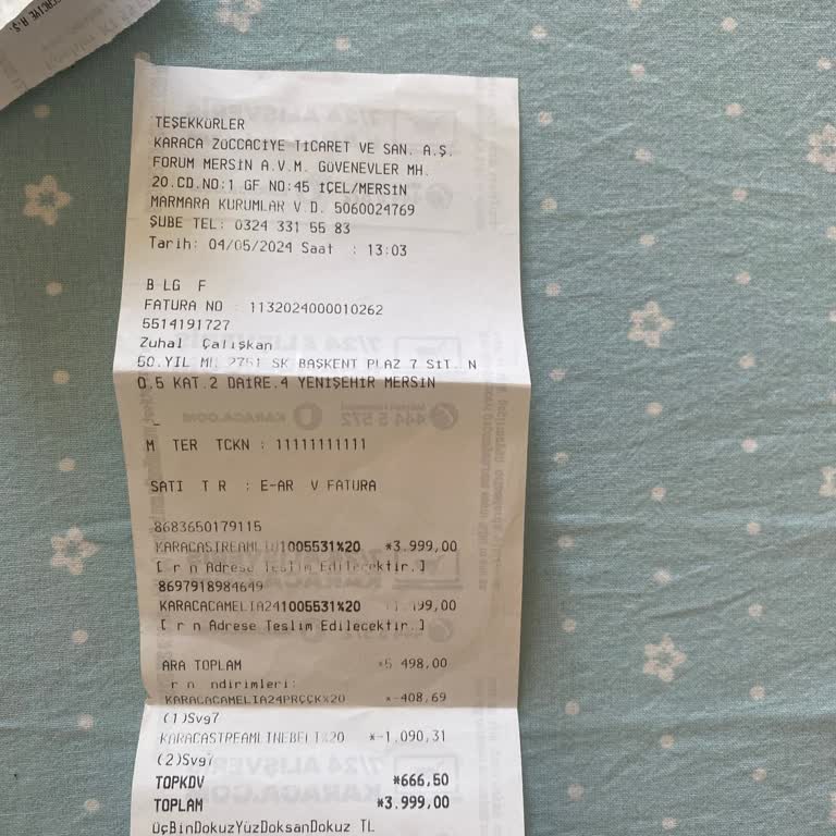 Mersin Forum Karaca Züccaciye Kırık Parça Temini 2 Aydır Yapamıyor