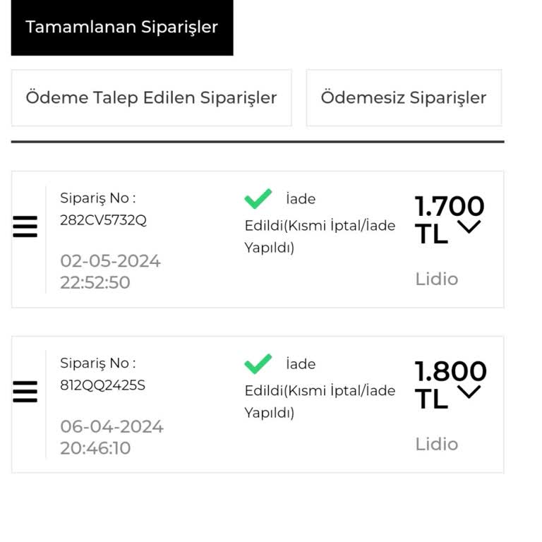 Hammer Jack İade Ücretini Yatırmıyor!