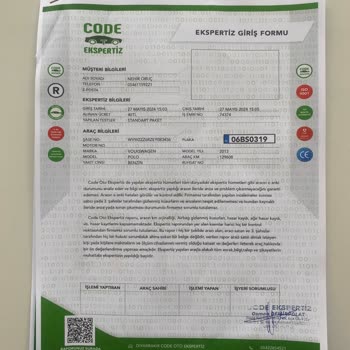 Umran Oto Ekspertiz 2 Farklı Kurumsal Firma 2 Farklı Ekspertiz Raporu