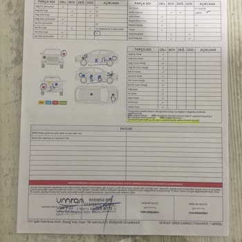 Umran Oto Ekspertiz 2 Farklı Kurumsal Firma 2 Farklı Ekspertiz Raporu