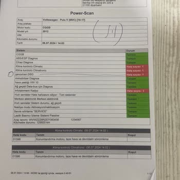 Umran Oto Ekspertiz 2 Farklı Kurumsal Firma 2 Farklı Ekspertiz Raporu