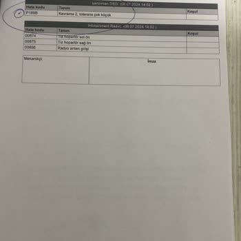 Umran Oto Ekspertiz 2 Farklı Kurumsal Firma 2 Farklı Ekspertiz Raporu