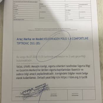 Umran Oto Ekspertiz 2 Farklı Kurumsal Firma 2 Farklı Ekspertiz Raporu