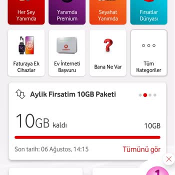 Vodafone'nun Yanlış Bir İşlemi Israrla İptal Etmemesi