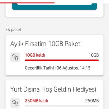 Vodafone'nun Yanlış Bir İşlemi Israrla İptal Etmemesi