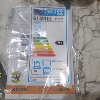 Kumtel Ankastre Fırın Düğmeleri Çok Isınıyor