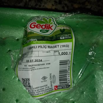 Getir Büyükten Şikayetçiyim, Bozuk Bayat Ürün Getiriyor