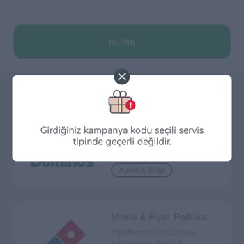 Daha Daha Ve Domino's Pizzamı Verin