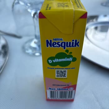 Nesquik Bozulan Ürün