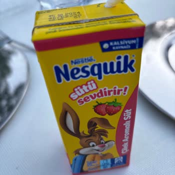 Nesquik Bozulan Ürün