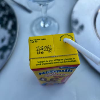 Nesquik Bozulan Ürün