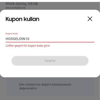 Samsung Yanıltıcı Kampanya Ve Müşteri Temsilcisi Mağduriyeti