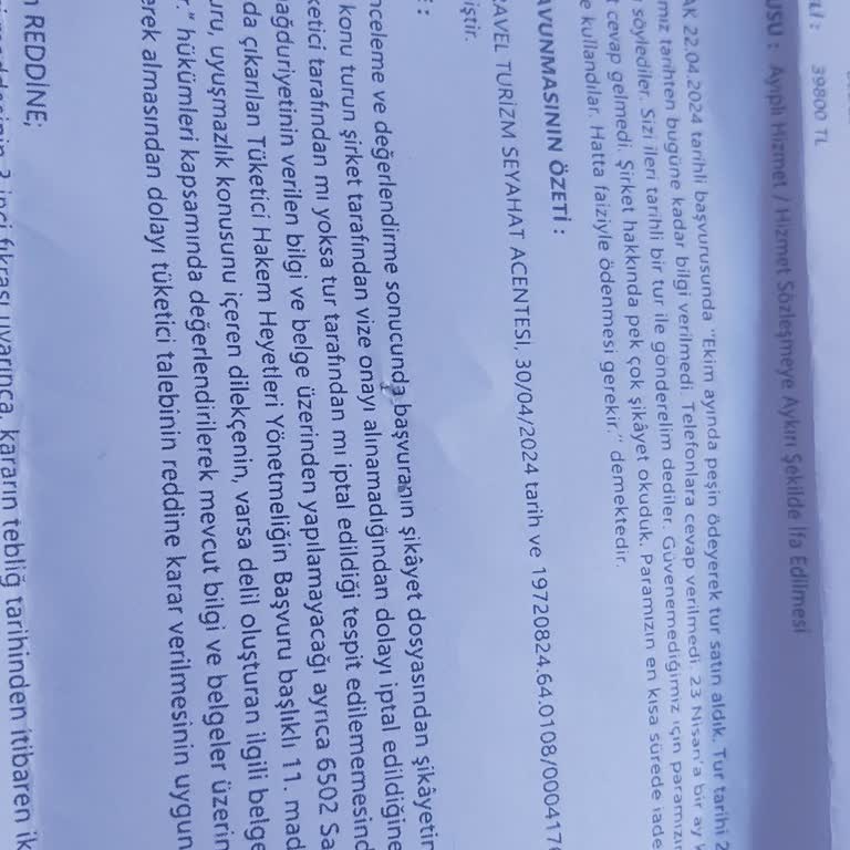 Tüketici Hakem Heyetleri Tüketici Hakem Heyeti Görevini Yapamıyor.