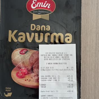 BİM Mağazasında Küflü Ürün.