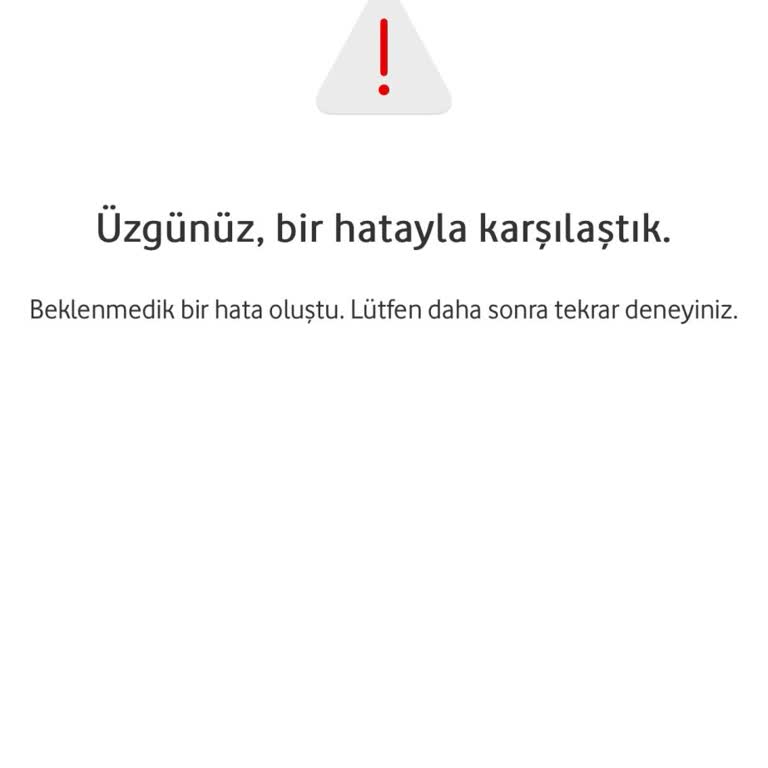Vodafone Tarife Fiyat Yüksekliği