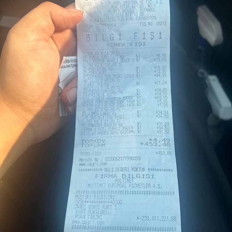 Çağrı Hipermarket Saygısızlık Diz Boyu